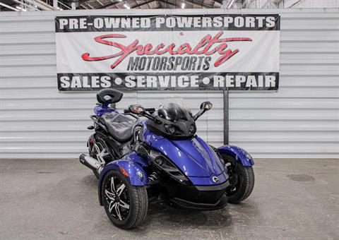 2010 Can-Am Spyder® RS SE5 in Sacramento, California - Photo 8