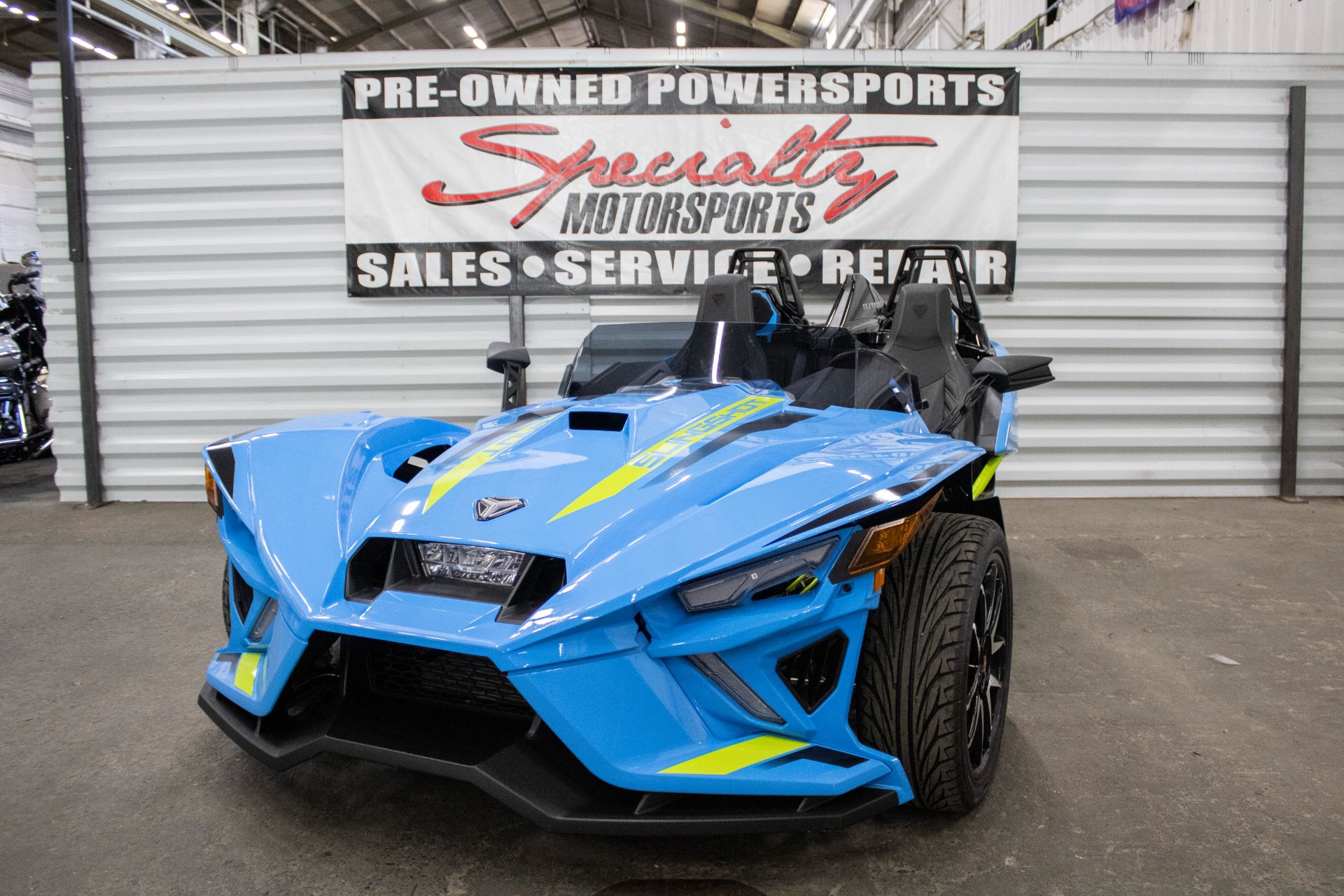 2023 Polaris SLINGSHOT R in Sacramento, California - Photo 1