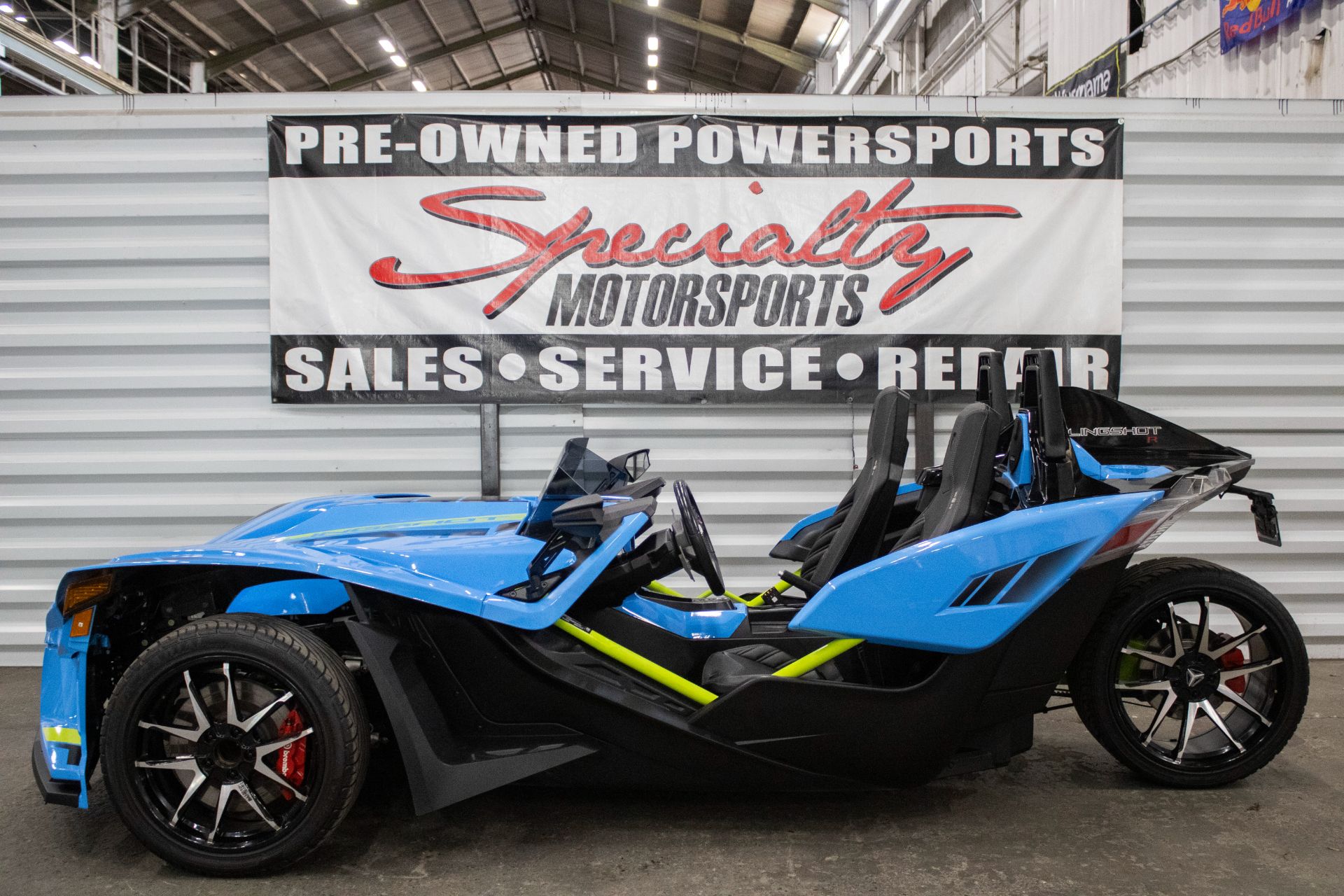 2023 Polaris SLINGSHOT R in Sacramento, California - Photo 3