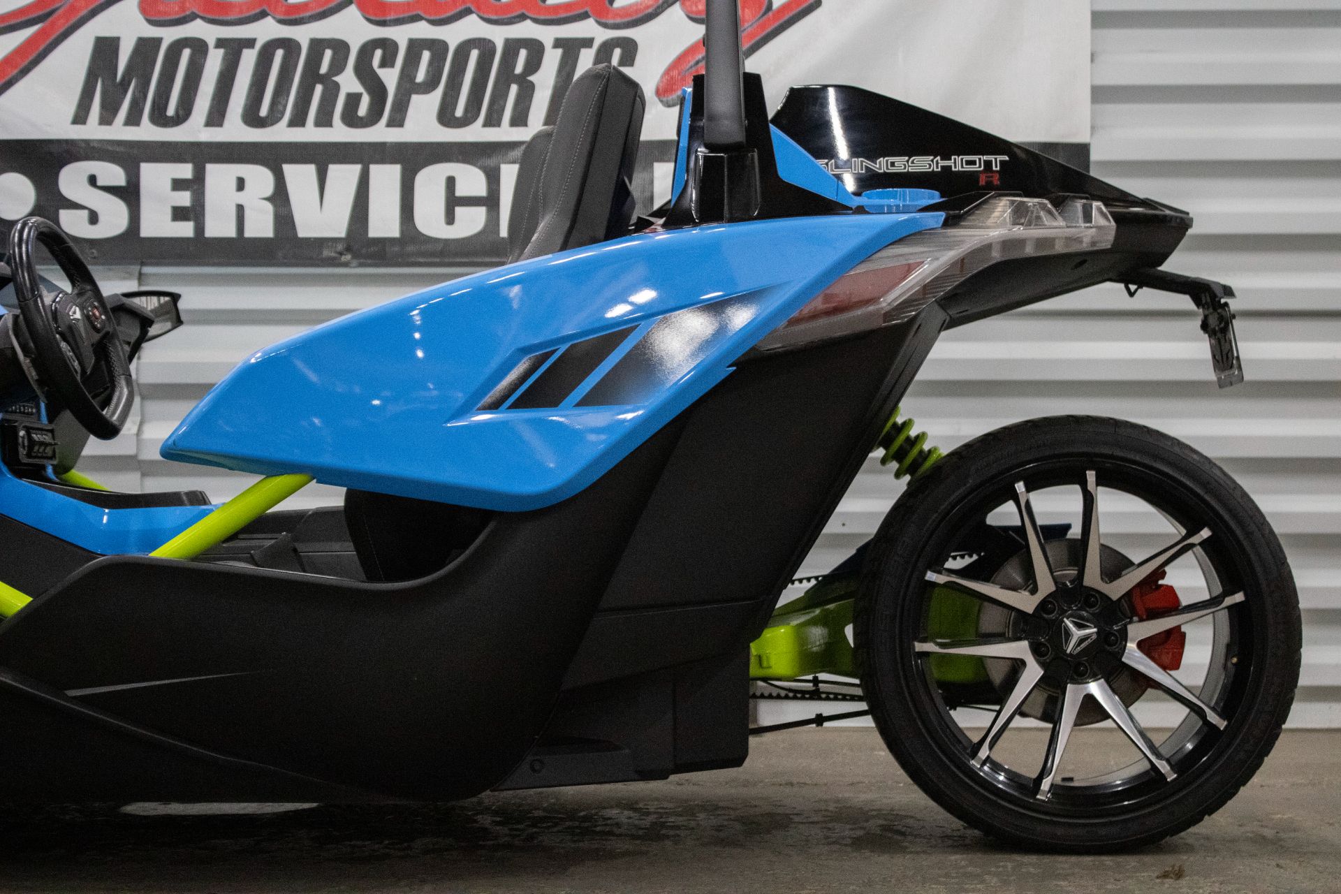 2023 Polaris SLINGSHOT R in Sacramento, California - Photo 5