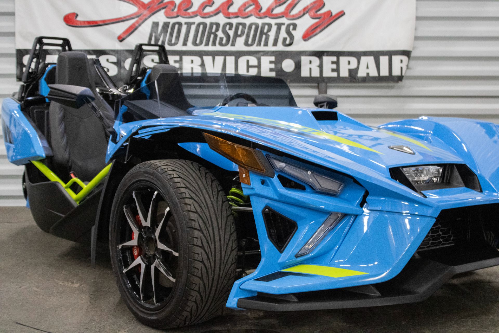 2023 Polaris SLINGSHOT R in Sacramento, California - Photo 7