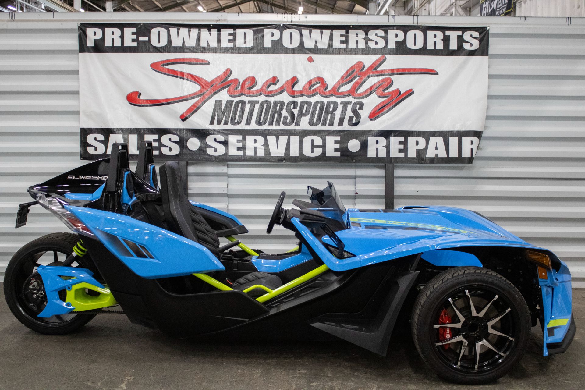 2023 Polaris SLINGSHOT R in Sacramento, California - Photo 8