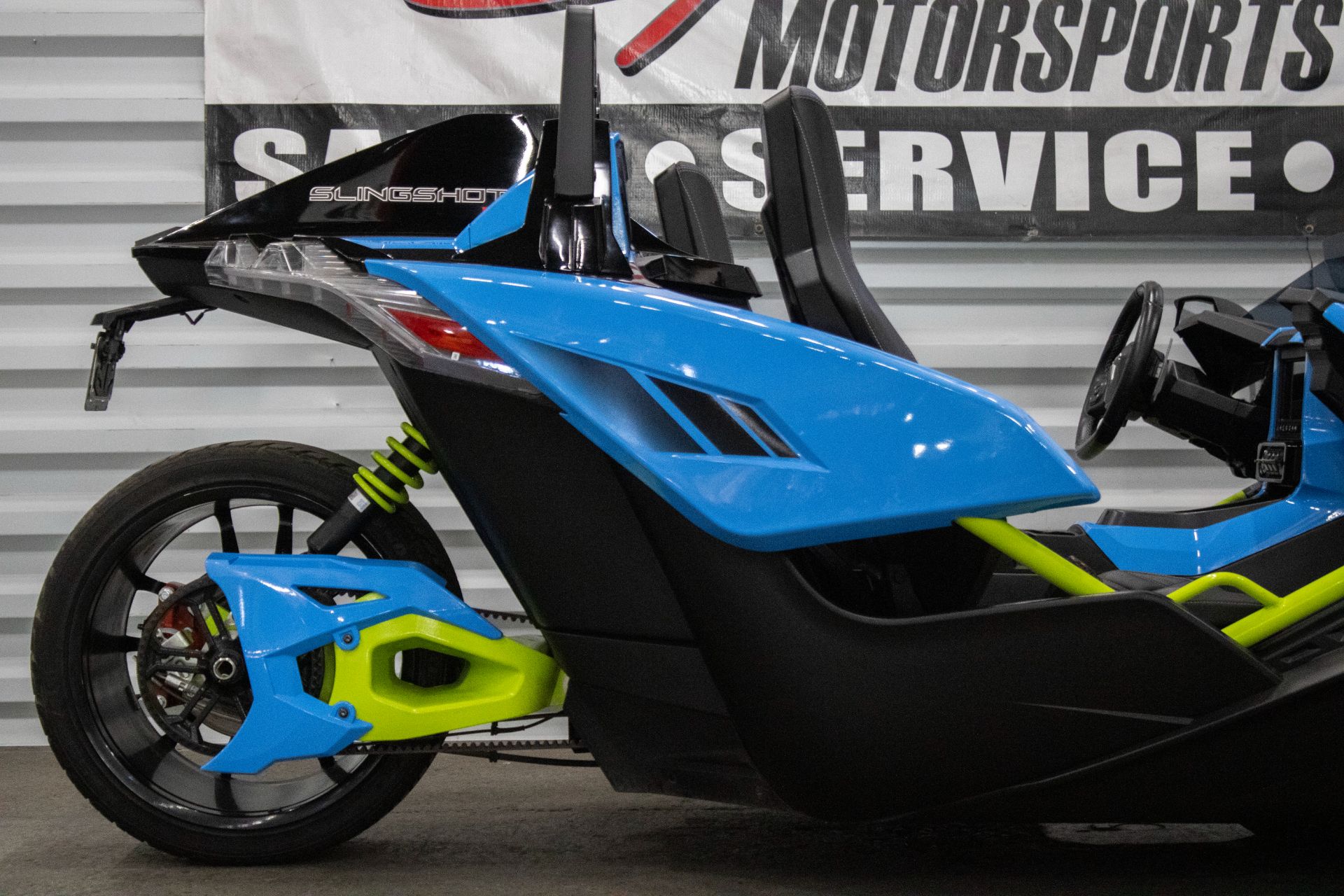 2023 Polaris SLINGSHOT R in Sacramento, California - Photo 10