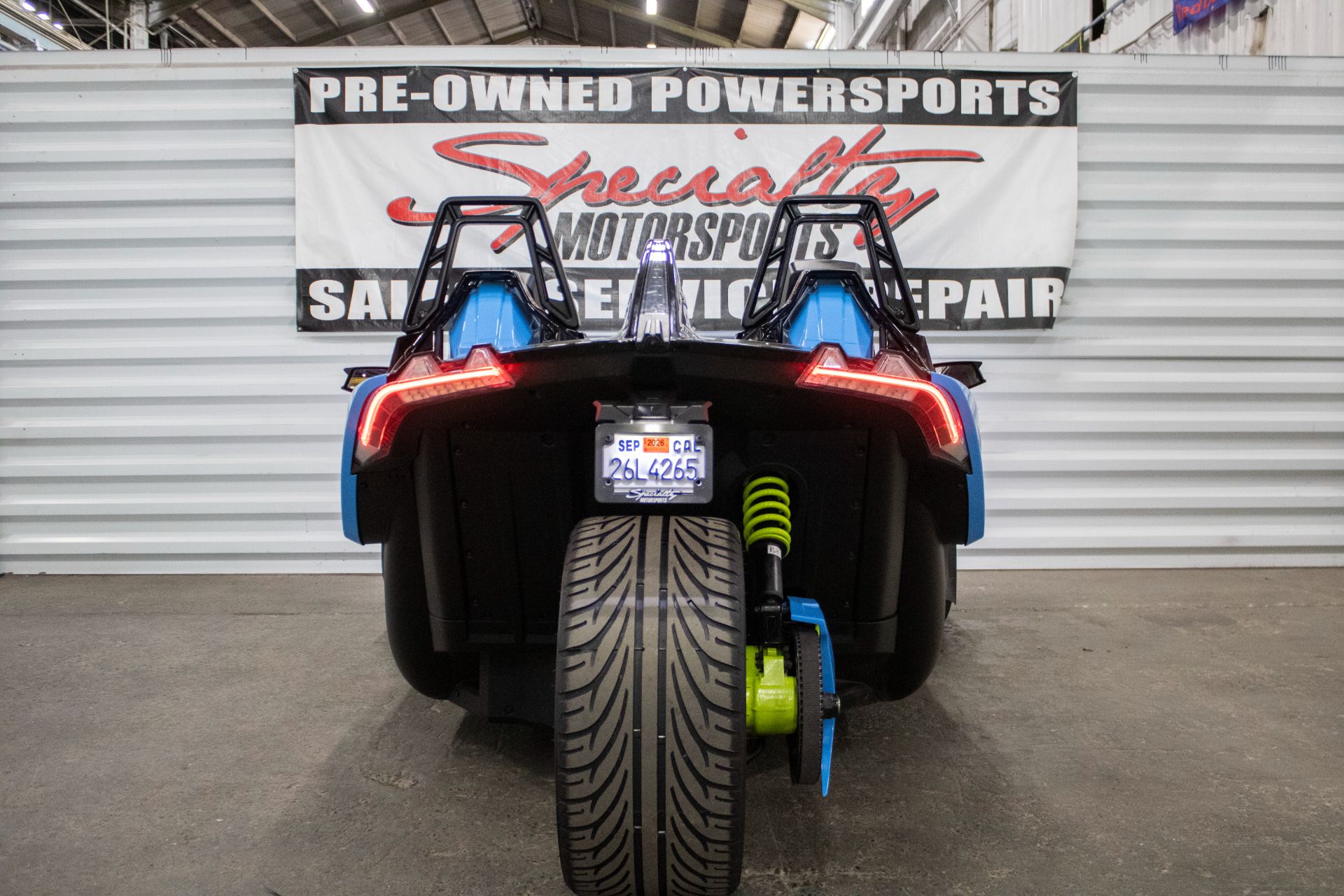 2023 Polaris SLINGSHOT R in Sacramento, California - Photo 11