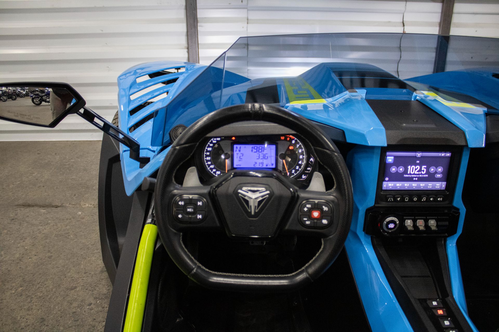 2023 Polaris SLINGSHOT R in Sacramento, California - Photo 13