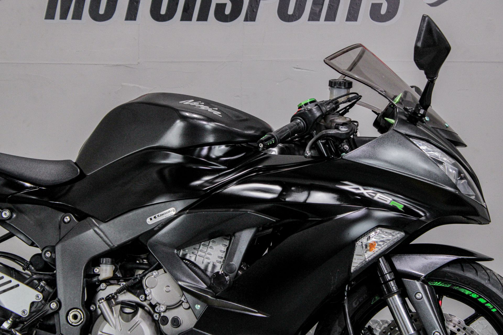 Used 2015 Kawasaki Ninja® ZX™-6R | Motorcycles in Sacramento