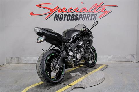 Used 2015 Kawasaki Ninja® ZX™-6R | Motorcycles in Sacramento