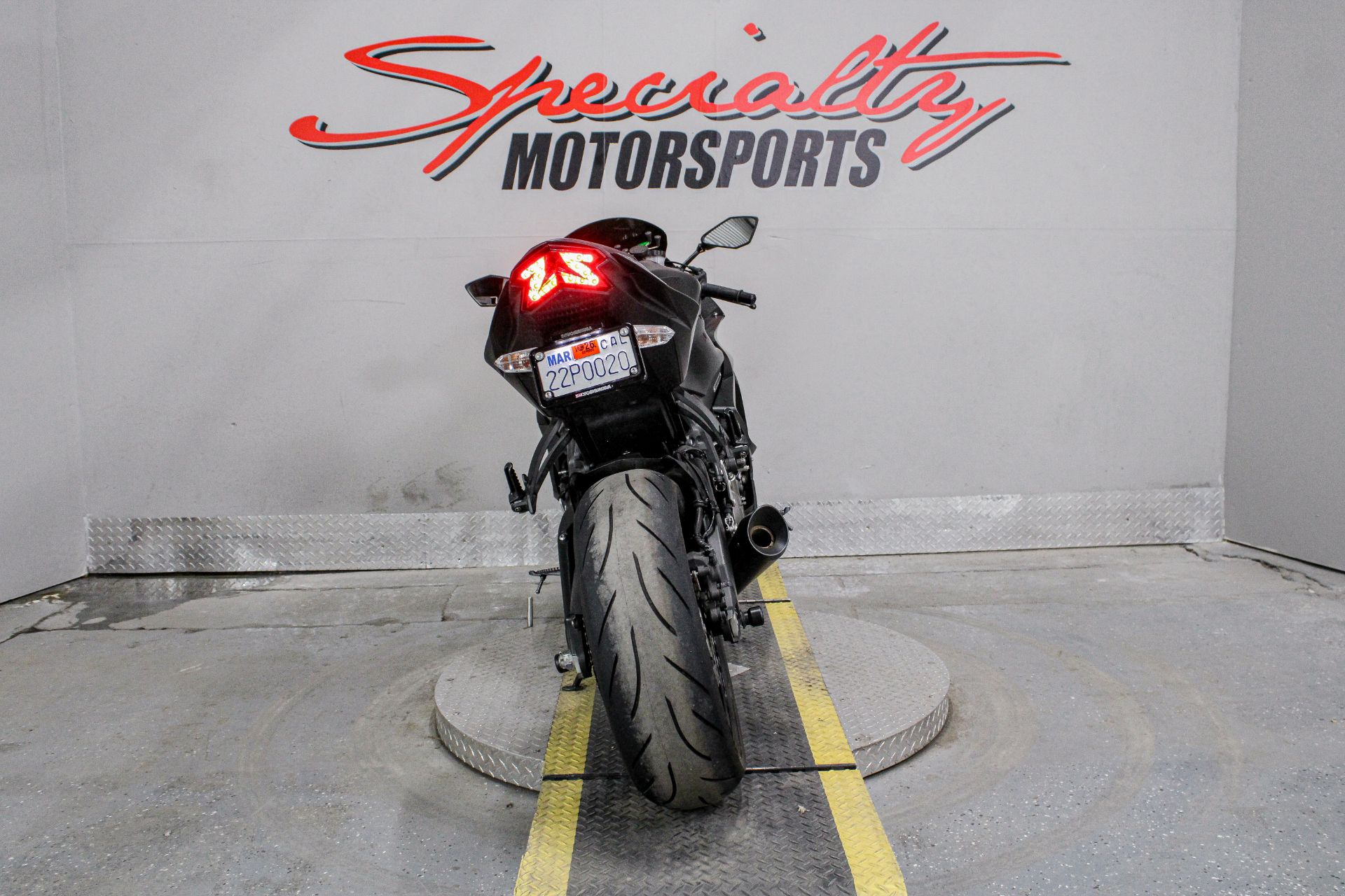 Used 2015 Kawasaki Ninja® ZX™-6R | Motorcycles in Sacramento
