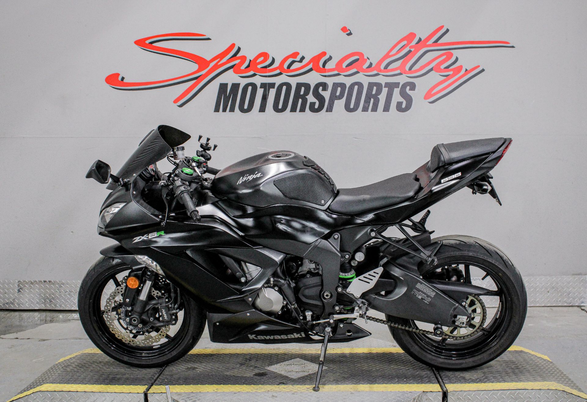 Used 2015 Kawasaki Ninja® ZX™-6R | Motorcycles in Sacramento