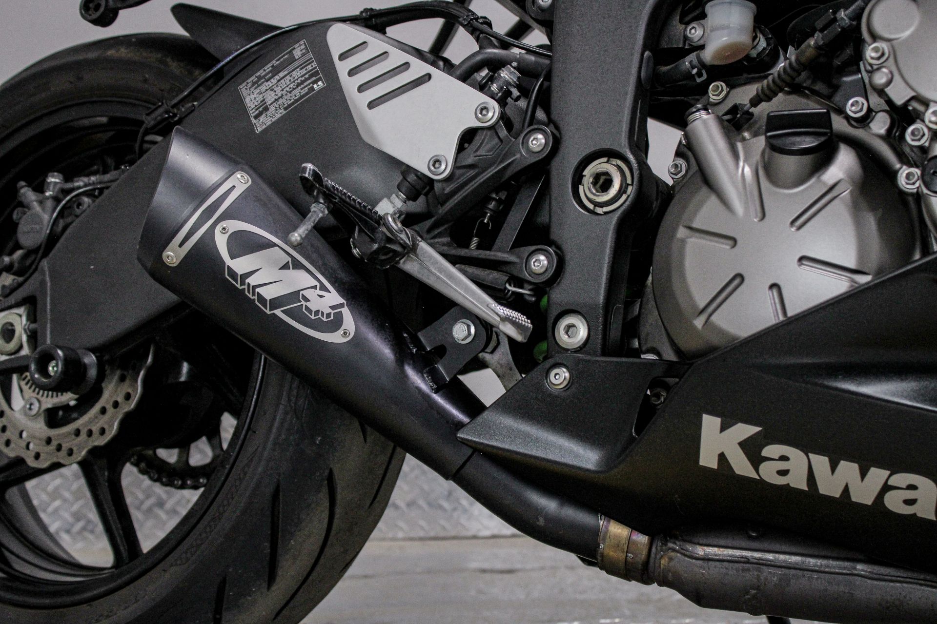 Used 2015 Kawasaki Ninja® ZX™-6R | Motorcycles in Sacramento