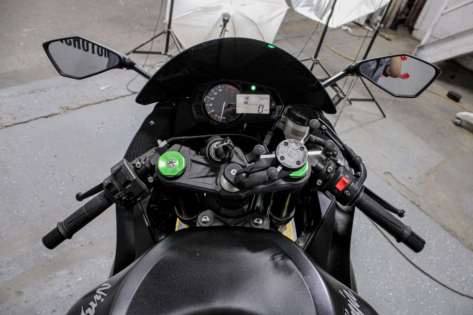 2023 Kawasaki ZX636, K | JKBZXJH10PA018269 | BidCars