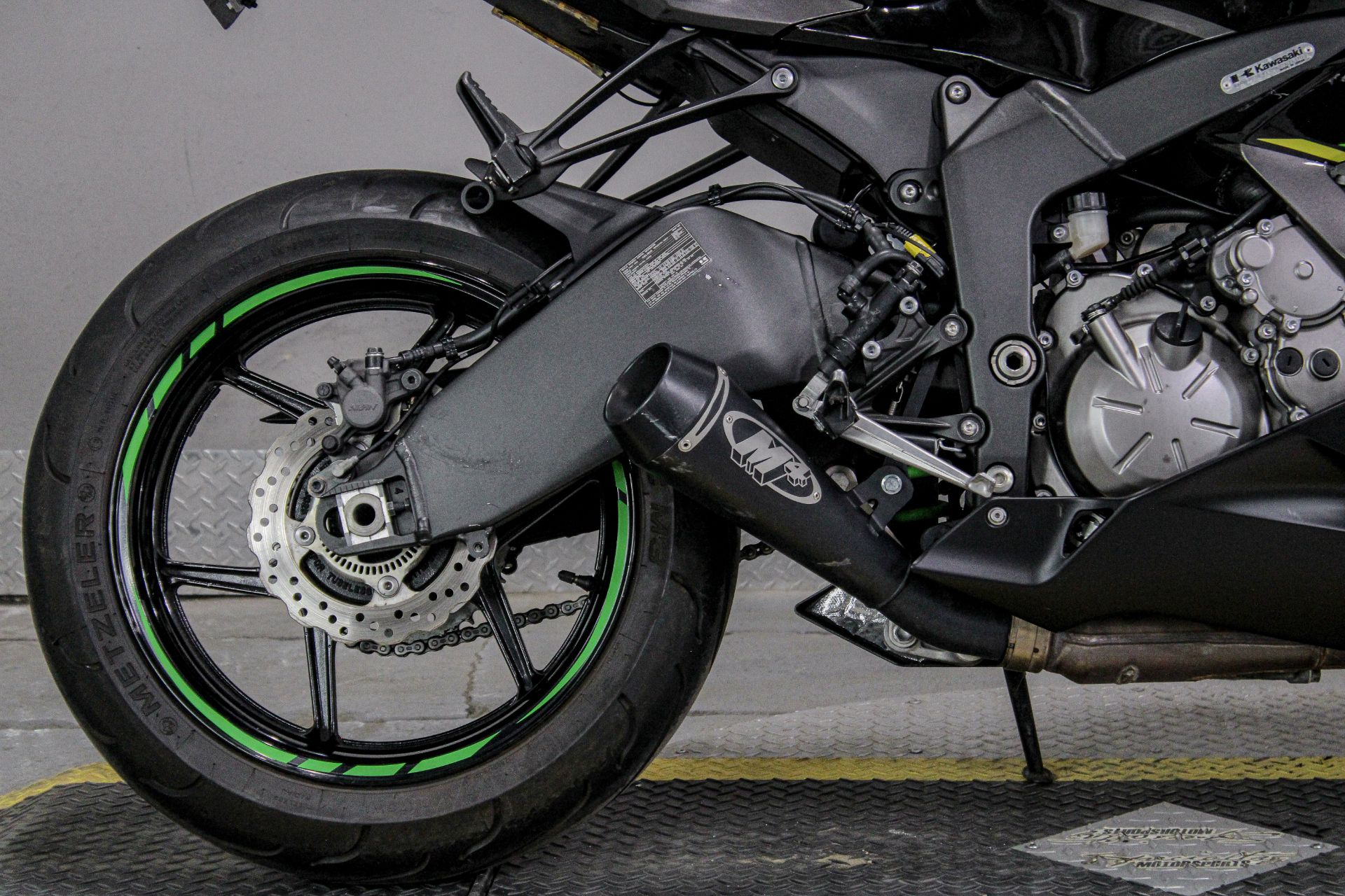Used 2015 Kawasaki Ninja® ZX™-6R | Motorcycles in Sacramento