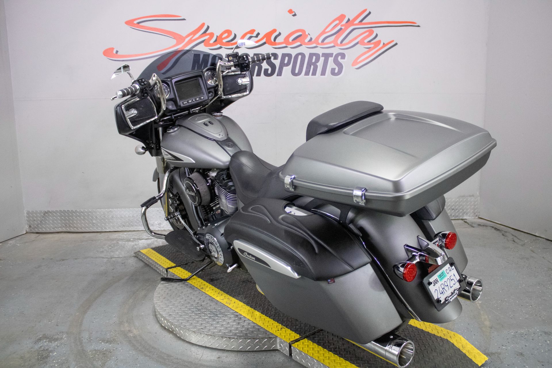 2019 Indian Motorcycle Chieftain® ABS in Sacramento, California - Photo 7