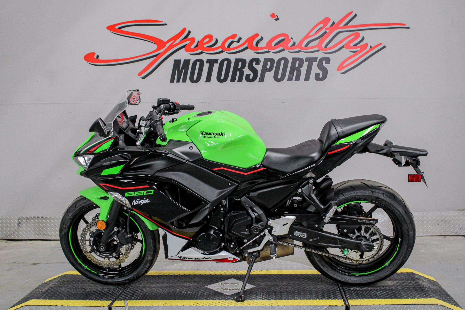 Used 2022 Kawasaki Ninja 650 ABS KRT Edition | Motorcycles
