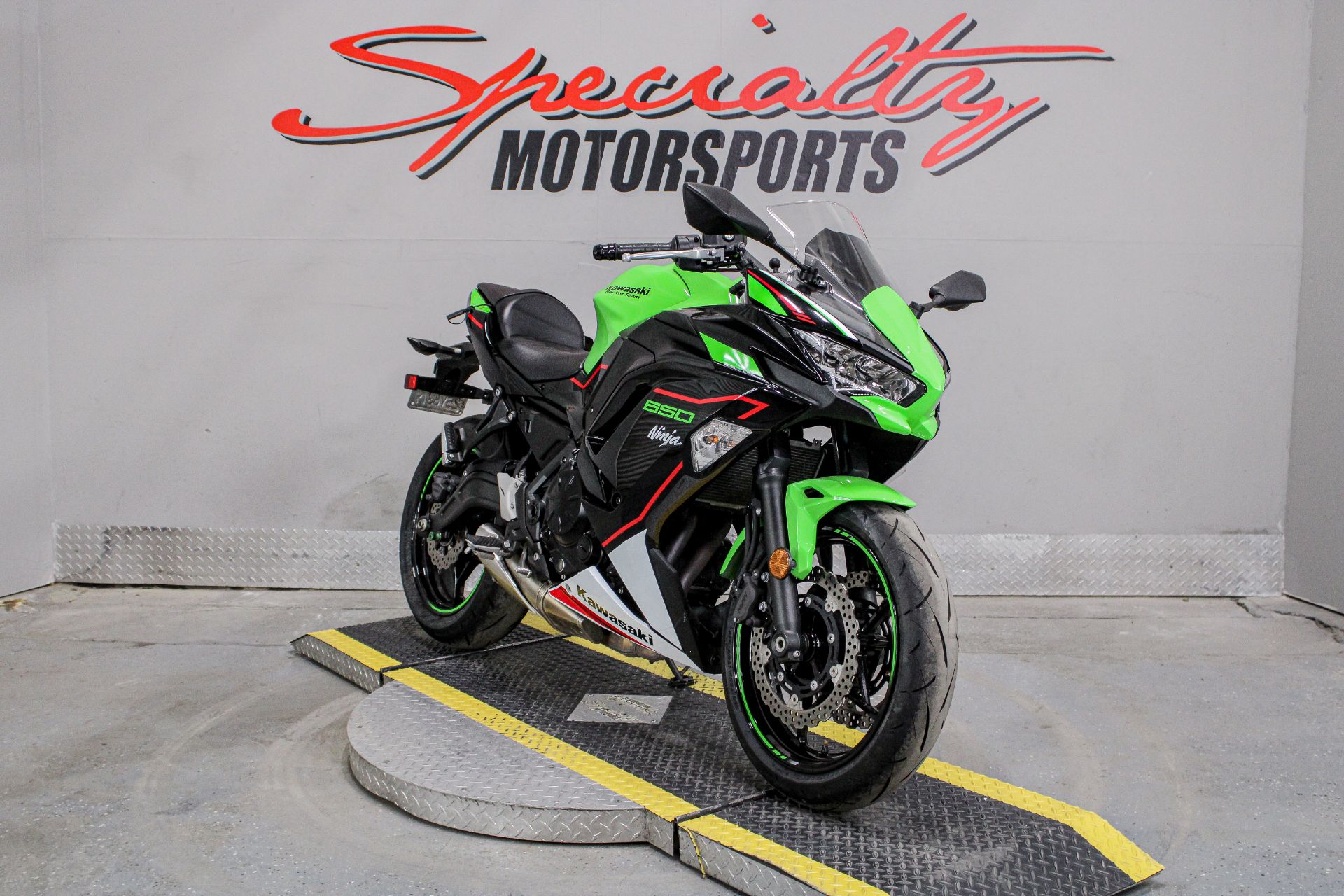 Used 2022 Kawasaki Ninja 650 ABS KRT Edition | Motorcycles