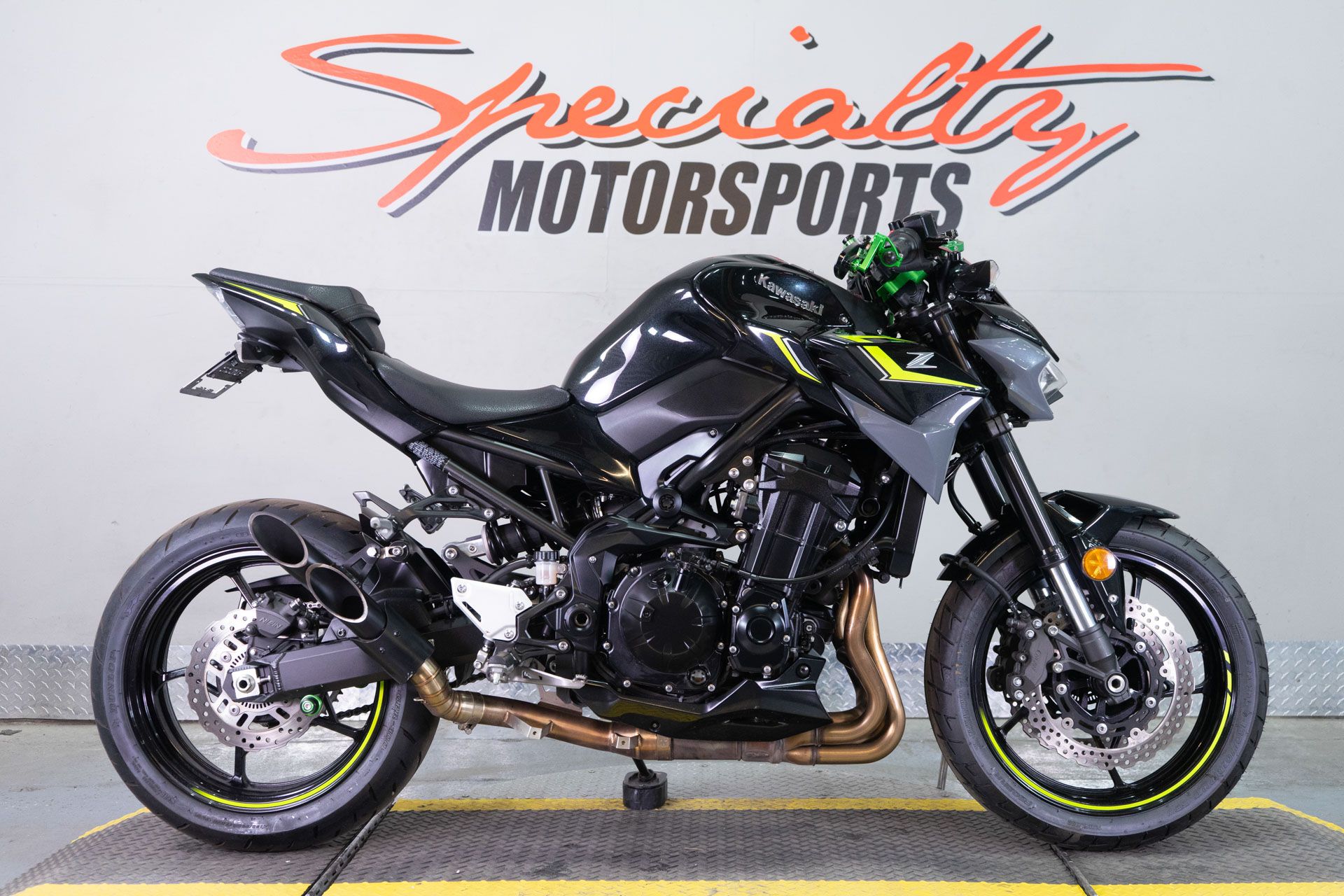 2024 Kawasaki Z900 ABS in Sacramento, California - Photo 1