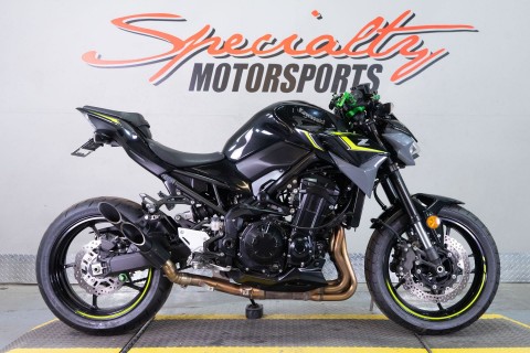 2024 Kawasaki Z900 ABS in Sacramento, California - Photo 1