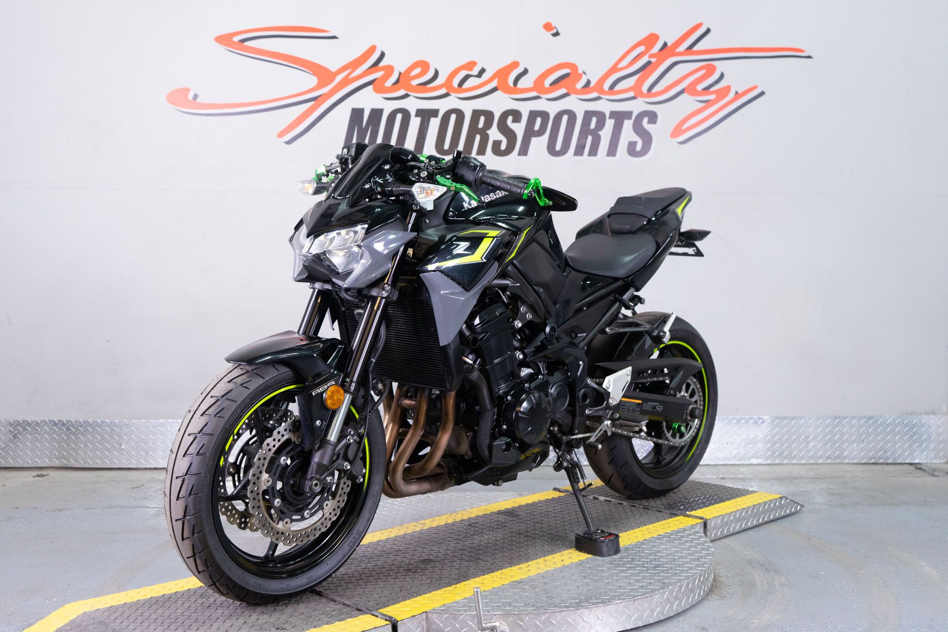 2024 Kawasaki Z900 ABS in Sacramento, California - Photo 3