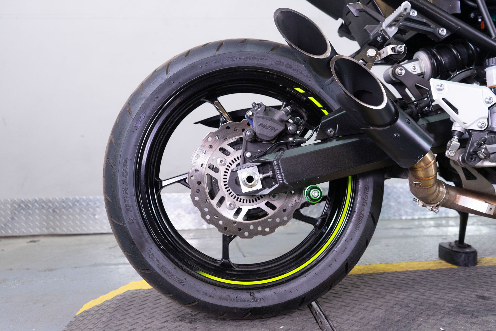 2024 Kawasaki Z900 ABS in Sacramento, California - Photo 7