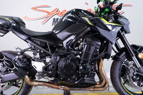 2024 Kawasaki Z900 ABS in Sacramento, California - Photo 8