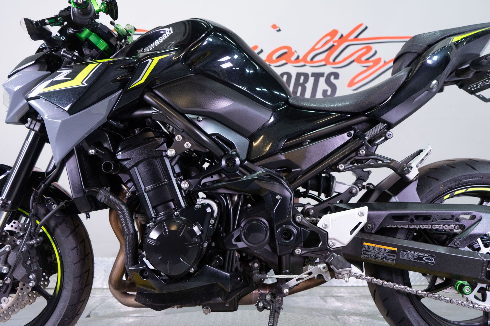 2024 Kawasaki Z900 ABS in Sacramento, California - Photo 11