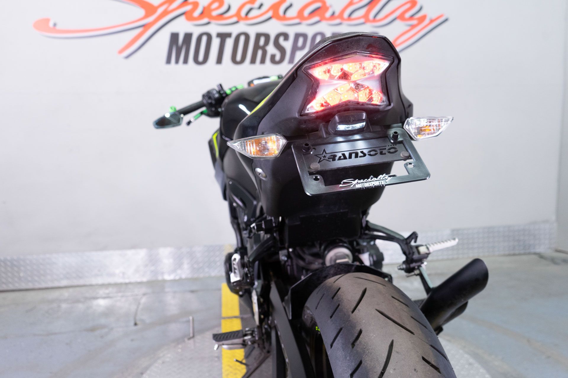 2024 Kawasaki Z900 ABS in Sacramento, California - Photo 15