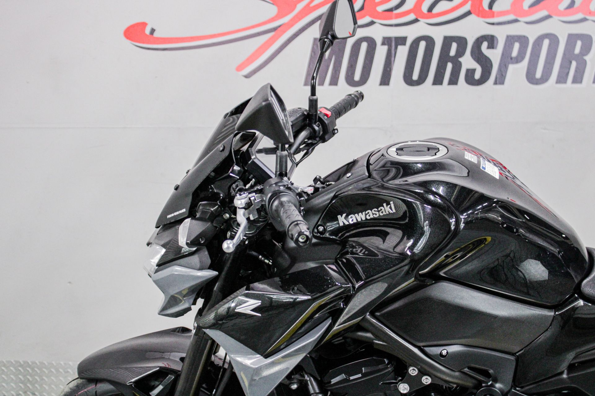 2024 Kawasaki Z900 ABS in Sacramento, California - Photo 9