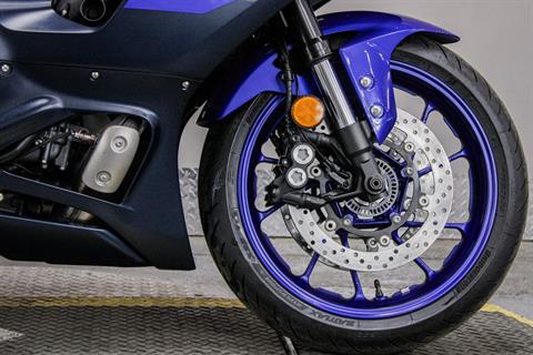 2024 Yamaha YZF-R7 in Sacramento, California - Photo 3