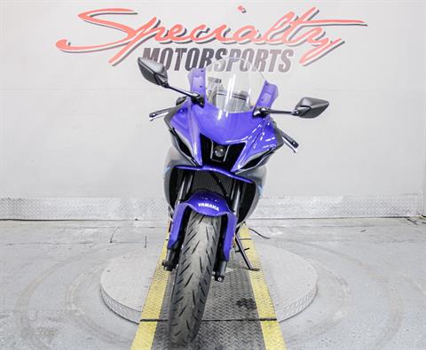 2024 Yamaha YZF-R7 in Sacramento, California - Photo 12