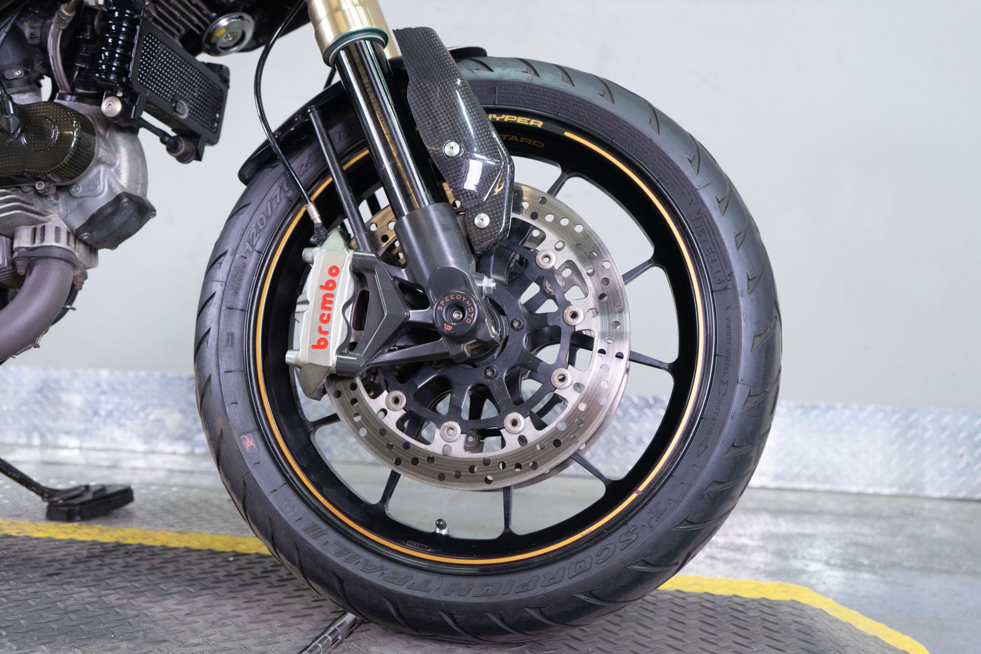 2008 Ducati Hypermotard 1100 S in Sacramento, California - Photo 7