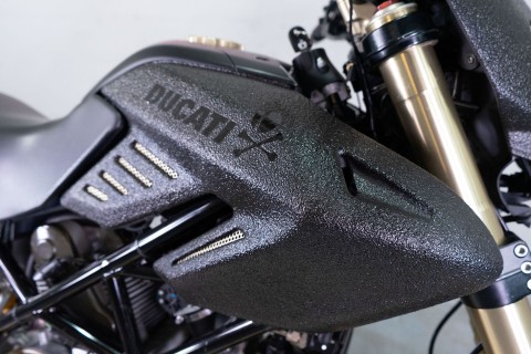 2008 Ducati Hypermotard 1100 S in Sacramento, California - Photo 10