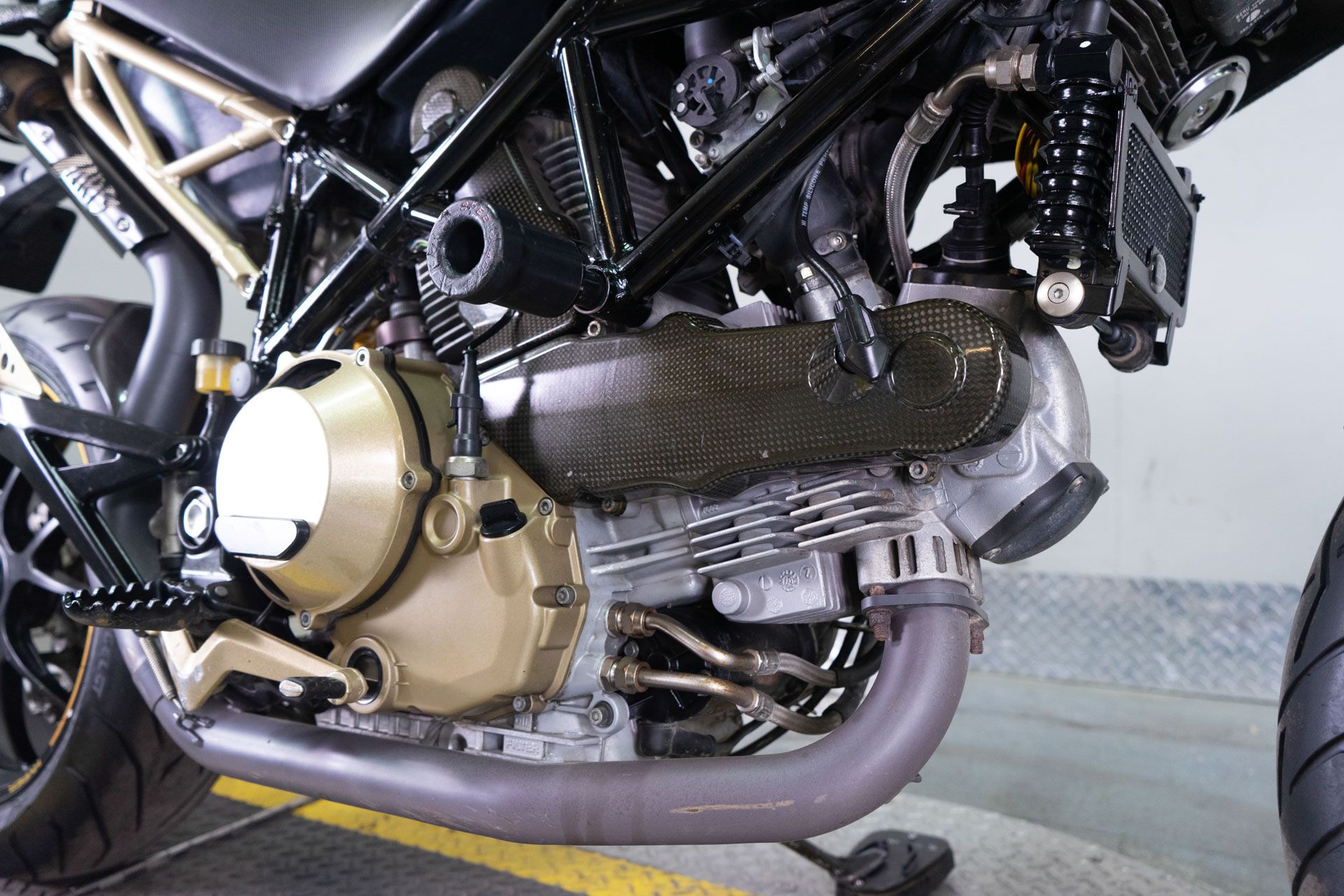 2008 Ducati Hypermotard 1100 S in Sacramento, California - Photo 11