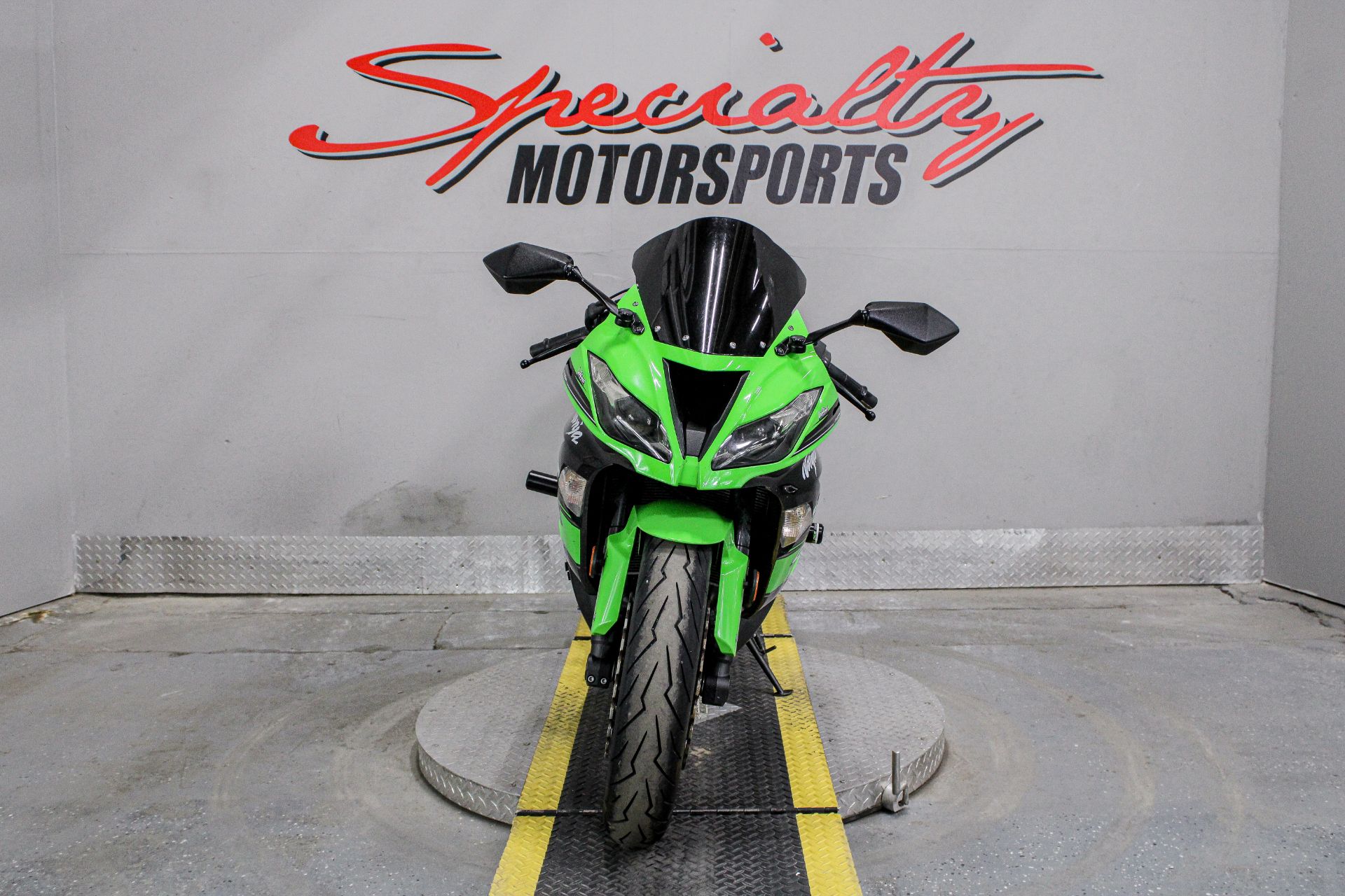 Puig Z-Racing Windscreen Kawasaki Ninja ZX-6R ZX636 2024