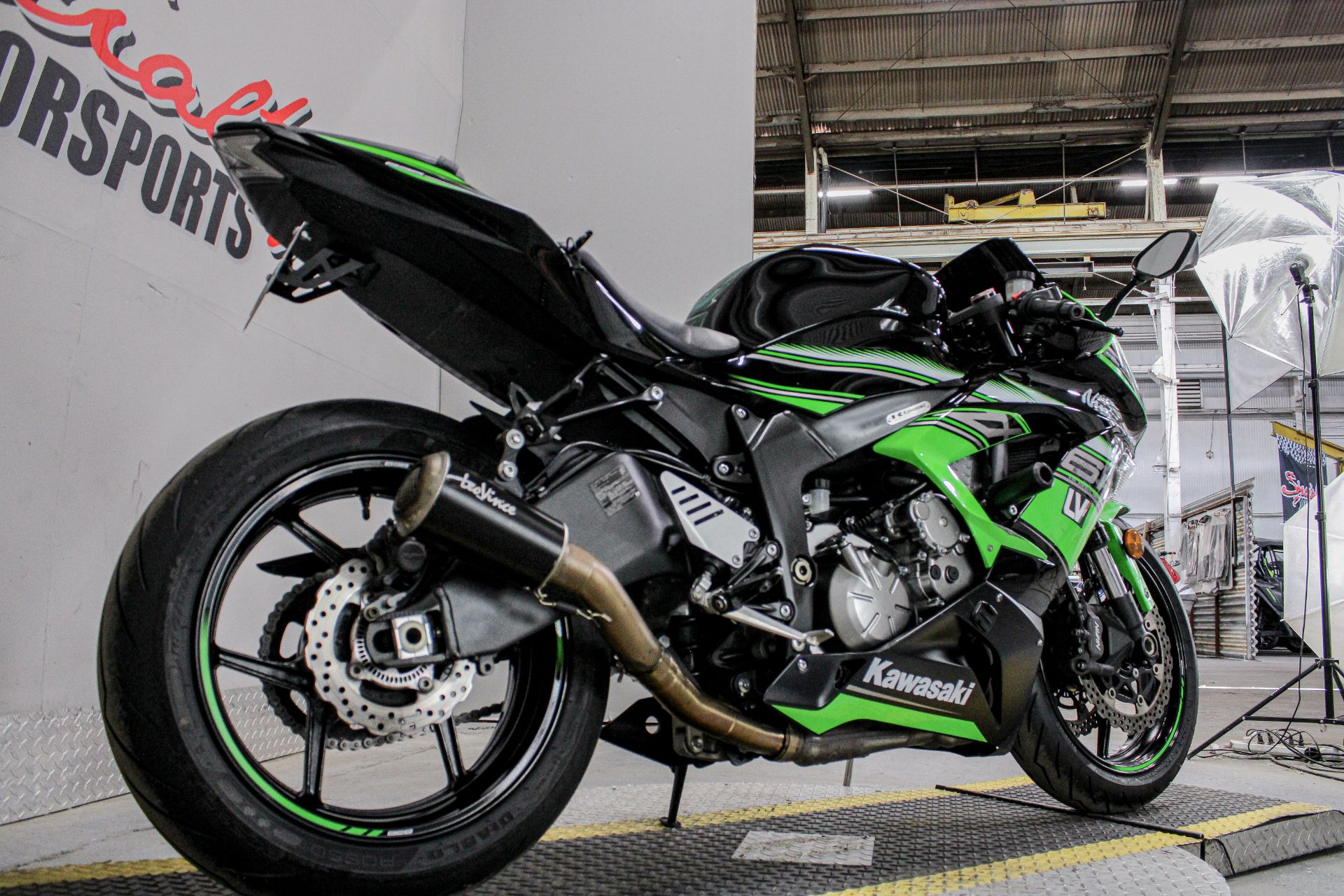 Used 2016 Kawasaki Ninja ZX-6R | Motorcycles in Sacramento