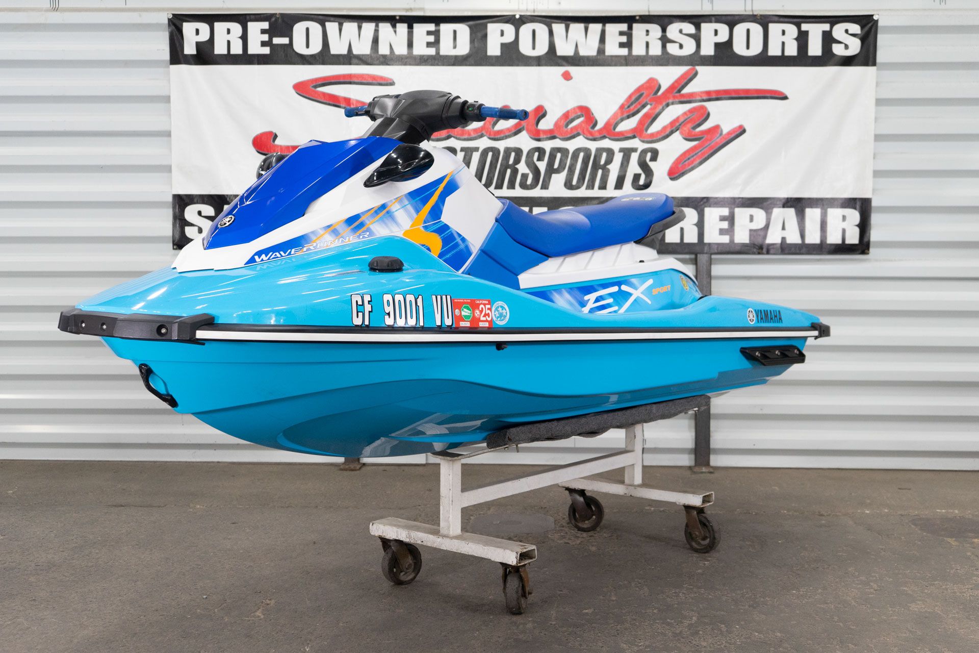 2024 Yamaha WAVERUNNER EX SPORT in Sacramento, California - Photo 1