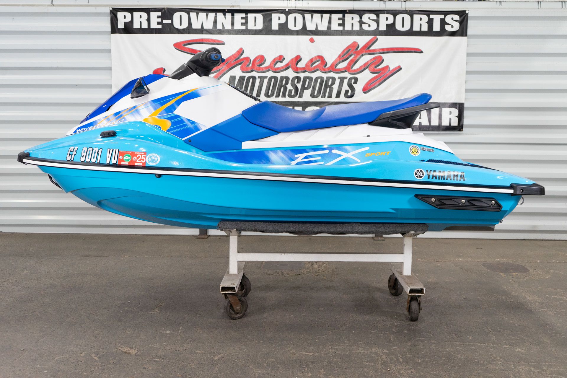 2024 Yamaha WAVERUNNER EX SPORT in Sacramento, California - Photo 2