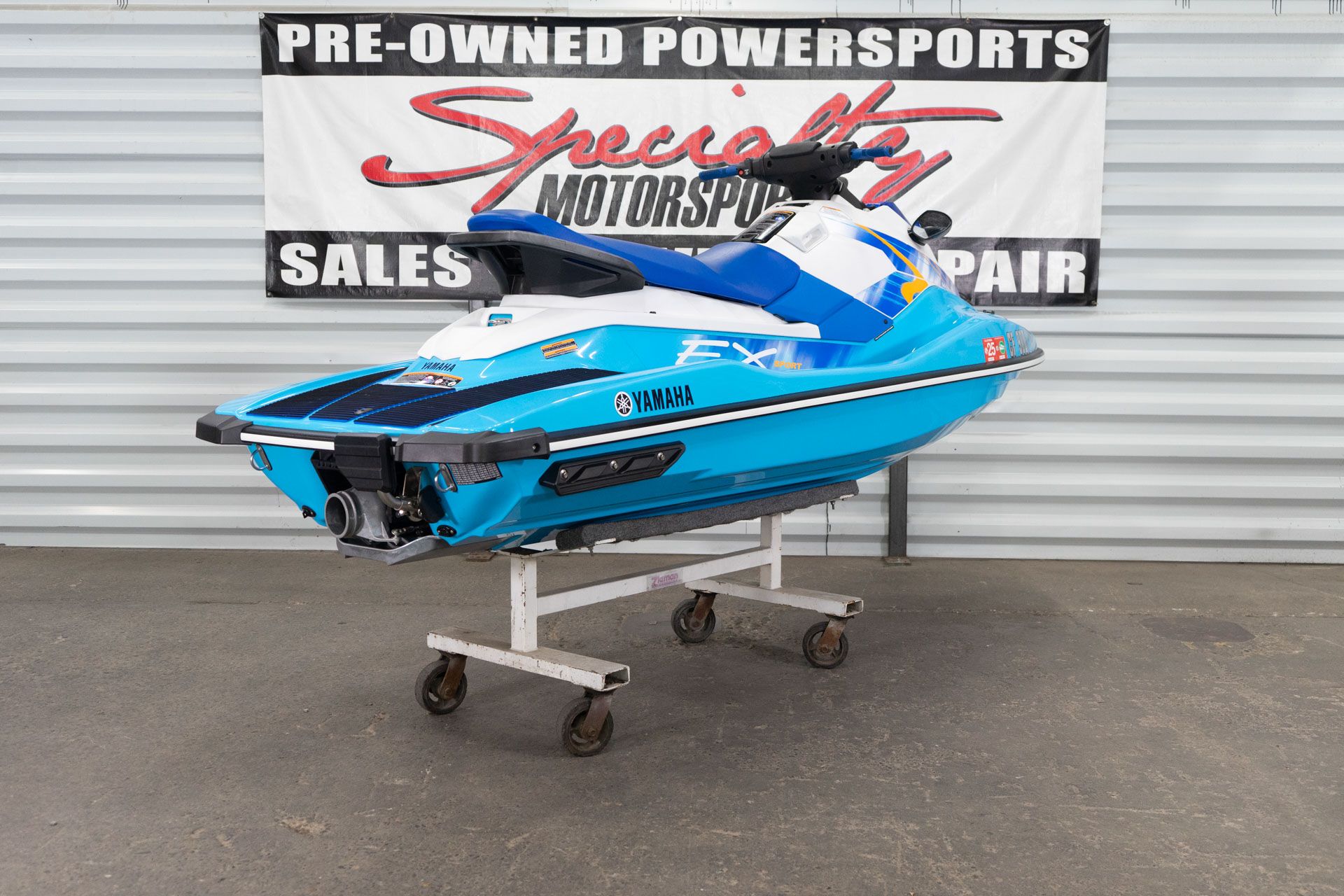2024 Yamaha WAVERUNNER EX SPORT in Sacramento, California - Photo 4