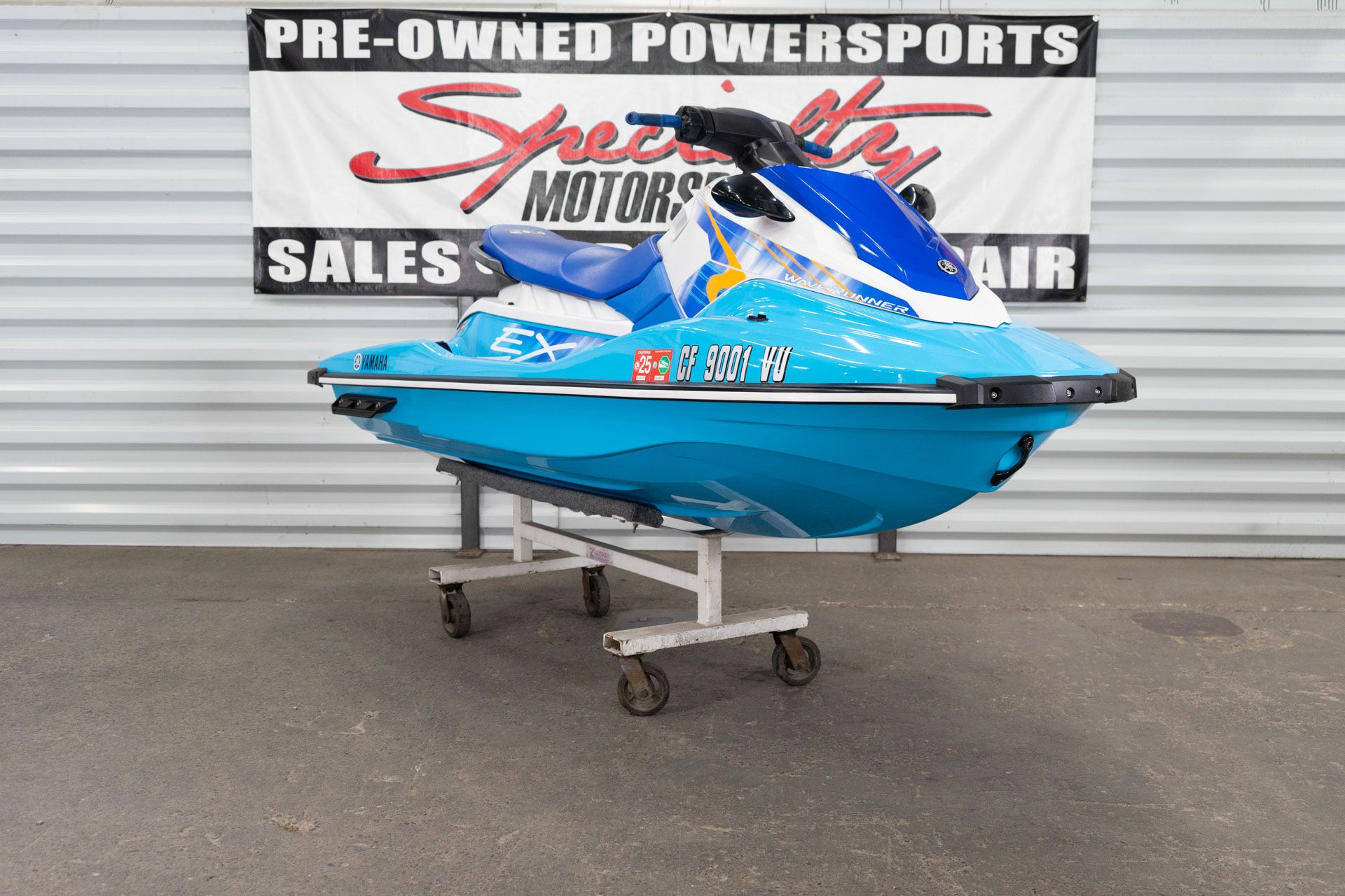 2024 Yamaha WAVERUNNER EX SPORT in Sacramento, California - Photo 6