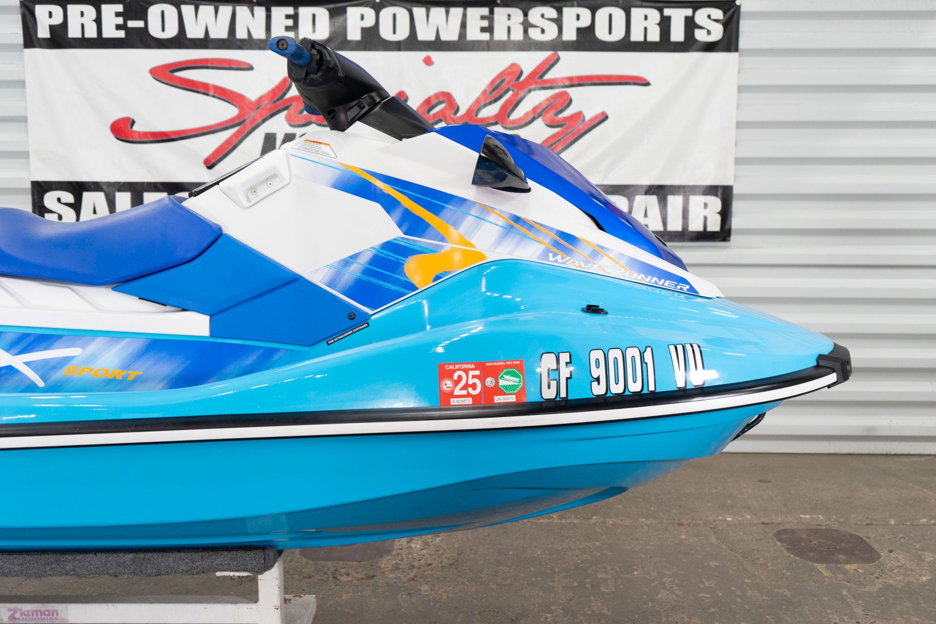 2024 Yamaha WAVERUNNER EX SPORT in Sacramento, California - Photo 10