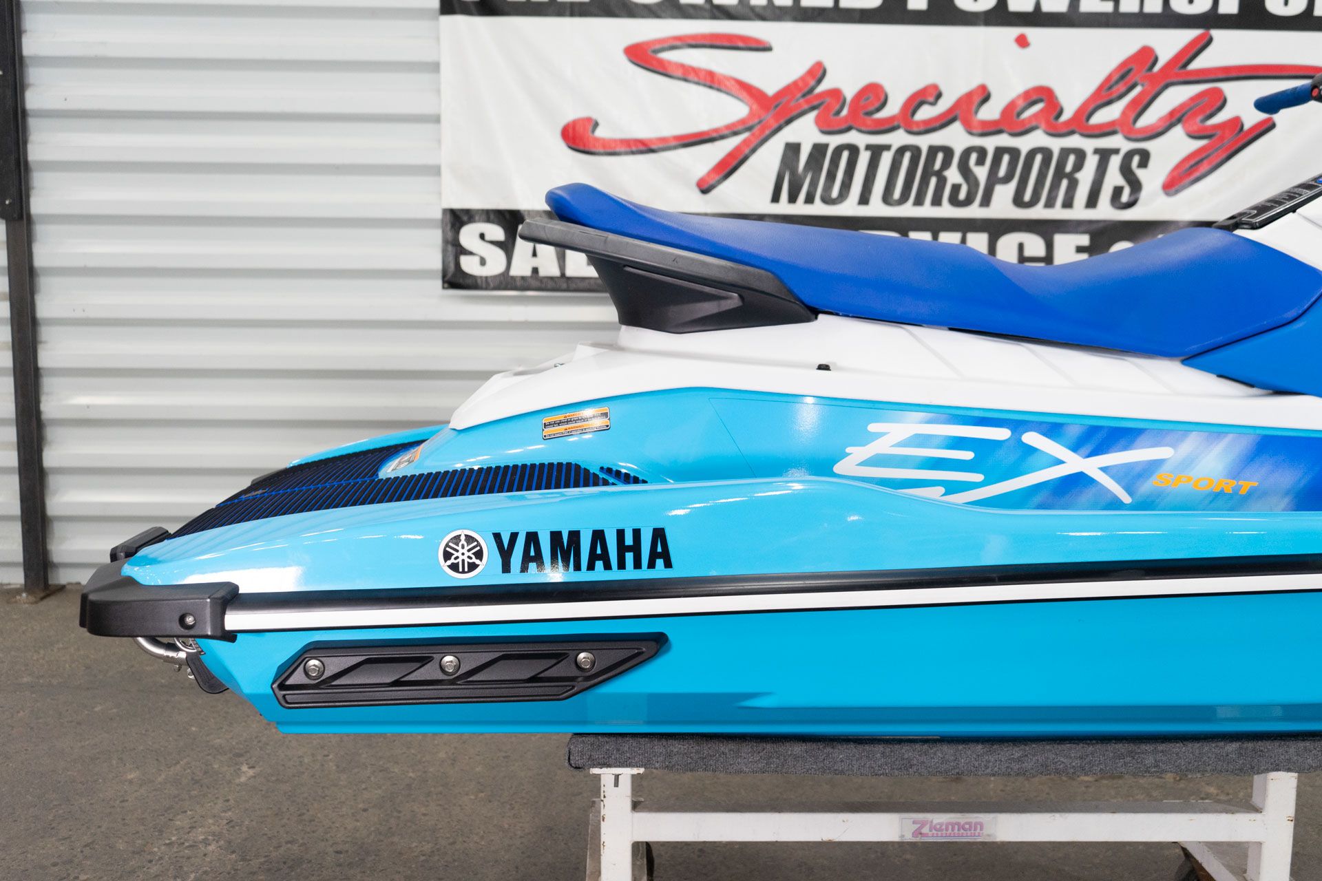 2024 Yamaha WAVERUNNER EX SPORT in Sacramento, California - Photo 11