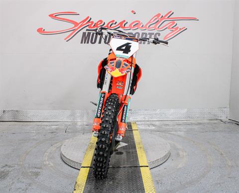 2024 KTM 450 SX-F Factory Edition in Sacramento, California - Photo 12