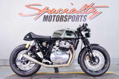 2022 Royal Enfield INT650 in Sacramento, California - Photo 1