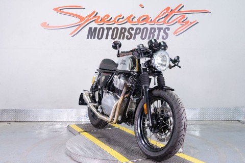 2022 Royal Enfield INT650 in Sacramento, California - Photo 2