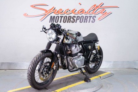 2022 Royal Enfield INT650 in Sacramento, California - Photo 3