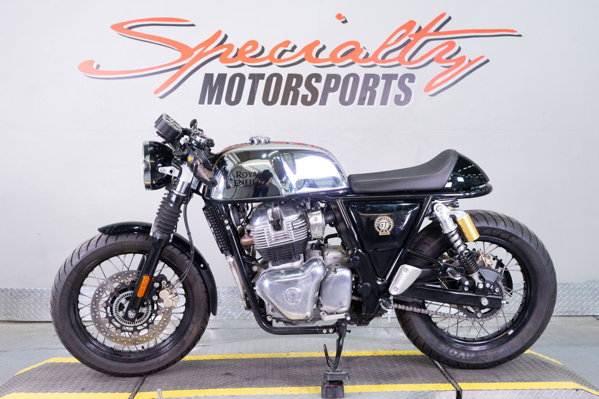 2022 Royal Enfield INT650 in Sacramento, California - Photo 4