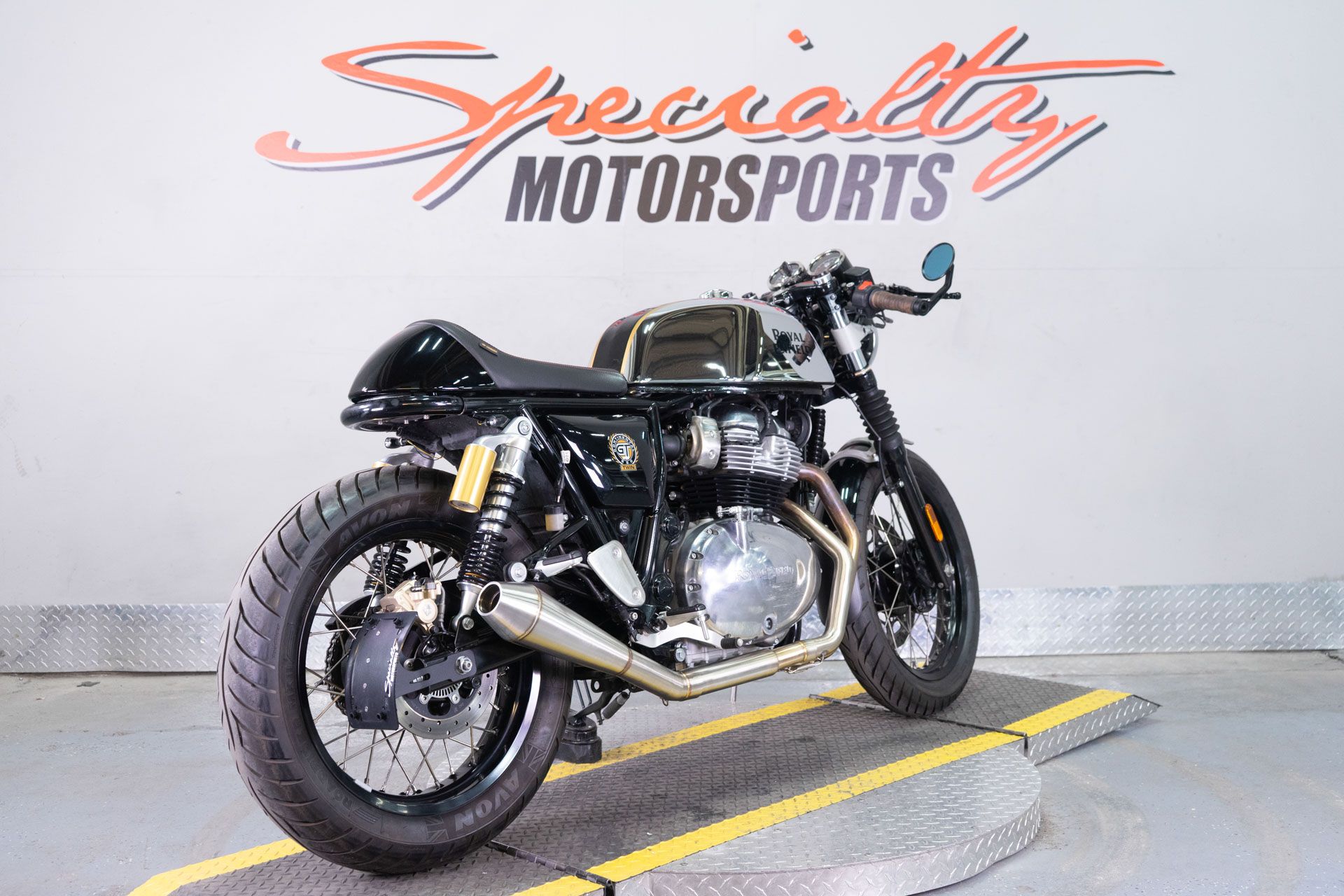 2022 Royal Enfield INT650 in Sacramento, California - Photo 6