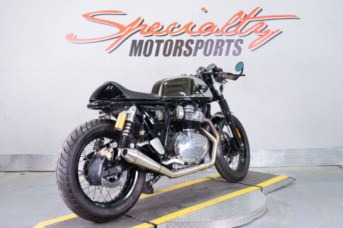 2022 Royal Enfield INT650 in Sacramento, California - Photo 6