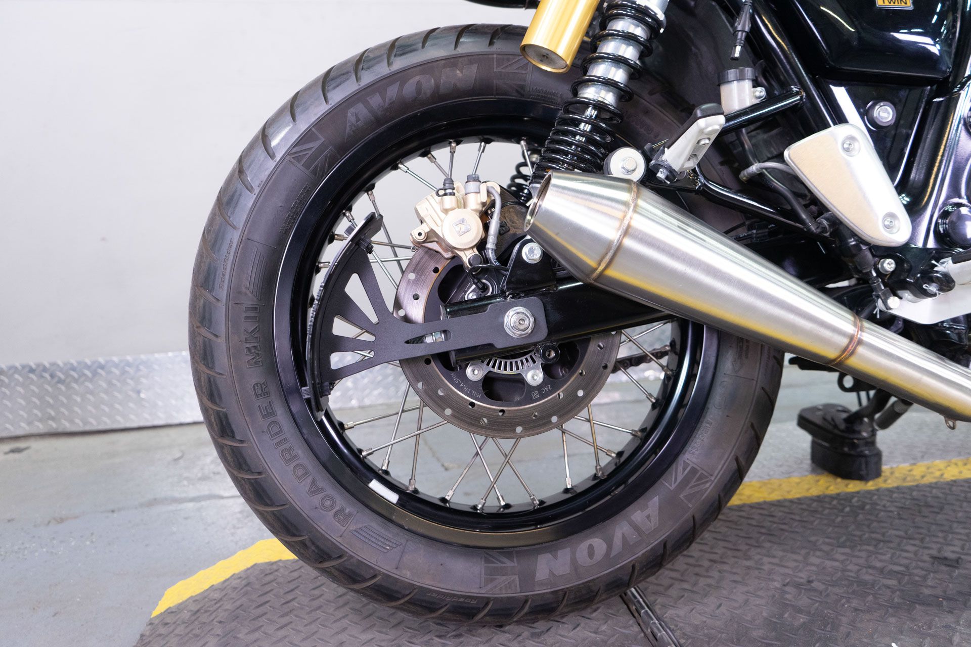 2022 Royal Enfield INT650 in Sacramento, California - Photo 8