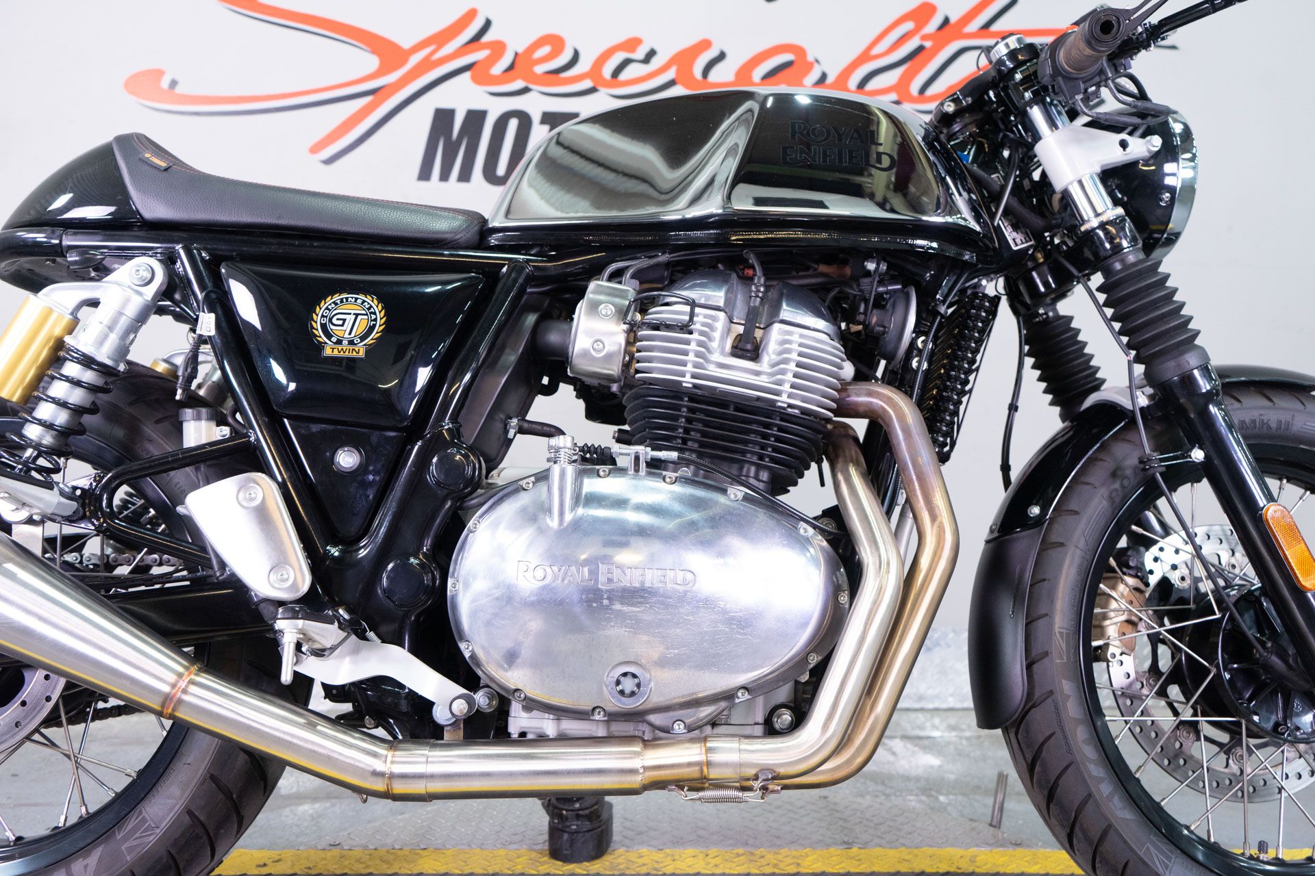 2022 Royal Enfield INT650 in Sacramento, California - Photo 9