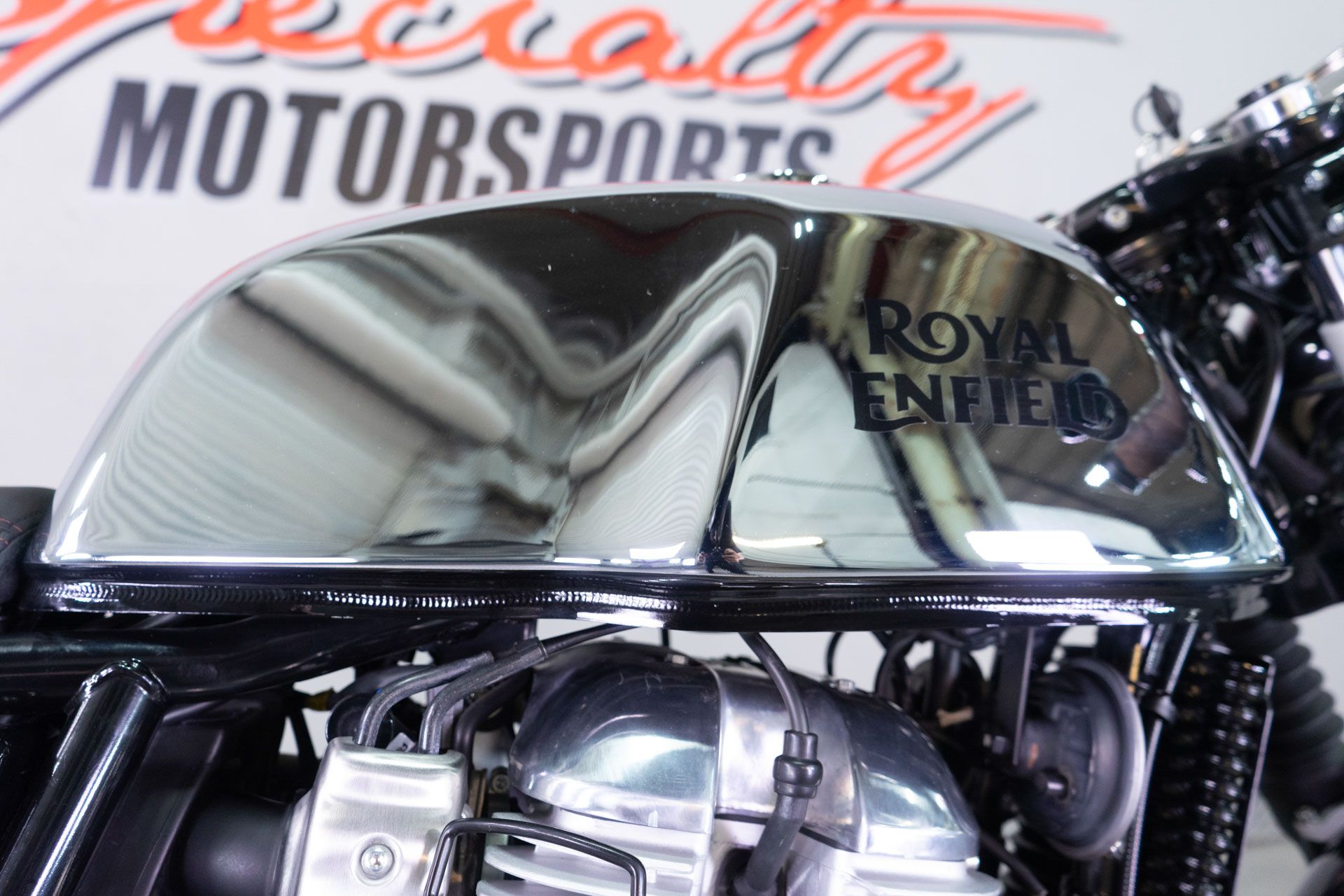 2022 Royal Enfield INT650 in Sacramento, California - Photo 10